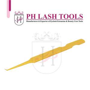 Accroche de greffage de cils en acier inoxydable avec Logo personnalisé, outils d'extension de cils, outils de levage de cils, étiquette privée - Product Image 5