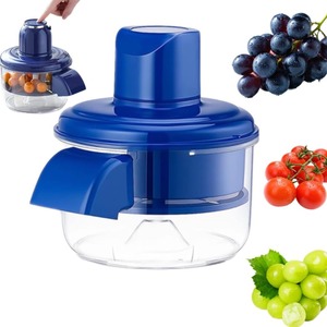 Máquina Eléctrica para Pelar Uvas, Máquina Automática para Pelar Frutas Pequeñas y Ajo, Pelador Eléctrico Recargable, Herramienta para Quitar la Piel - Product Image 1