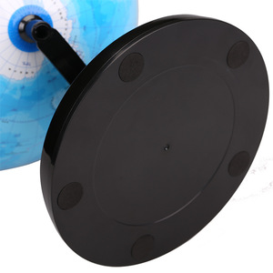 Deli Mini Globe 10.6cm All Plastic Geography Teaching Equipment For Students - Product Image 4