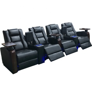 Chaise de cinéma portable en cuir, siège pour home cinéma, moderne, grande et grande taille, avec port de chargement usb, nouveau - Product Image 6