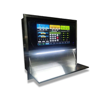 YANING LCD écran tactile contrôle numérique écran tactile salle d'opération Intelligence panneau PLC panneau de commande/porte téléphone pour l'hôpital