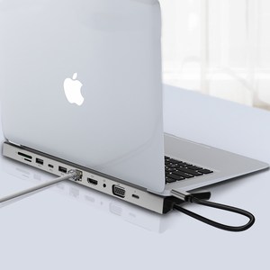 Máy Tính Xách Tay Đa-Chức Năng Docking Station Loại C Hub Multi-Cổng Docking Station Usb C Bộ Chuyển Đổi Thông Minh 4K - Product Image 6