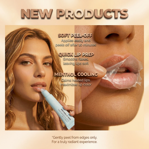 Produits de <span class=keywords><strong>soin</strong></span> des lèvres en marque blanche : Masque baume à lèvres éclatant à l'acide hyaluronique, apaisant et hydratant, masque peel-off pour les lèvres - Product Image 4