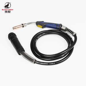 Blackwolf Hàn ngọn đuốc <span class=keywords><strong>26kd</strong></span> MIG Hàn ngọn đuốc làm mát bằng không khí CO2 Hàn ngọn đuốc với Euro kết nối - Product Image 1