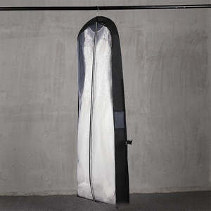 कस्टम लोगो धो सकते हैं घरेलू पर्यावरण भंडारण सूट कोट धूल फांसी संरक्षण कपड़े कवर परिधान बैग - Product Image 6