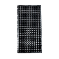 Barquettes de semis pour la propagation des plantes, grandes barquettes de pépinière à 50 cellules, réutilisables, taille personnalisée, en PP noir respirant