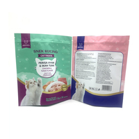 Impresión de Chuangxin, almacenamiento de plástico de grado reutilizable personalizado, papel de aluminio, bolsa con cremallera, bolsas para paquetes de alimentos Mylar