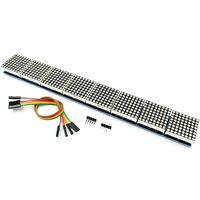 MAX7219 8*8 8 16Dot modul tampilan LED matriks tabung Digital pengontrol mikro papan penggerak 5V Kit DIY elektronik