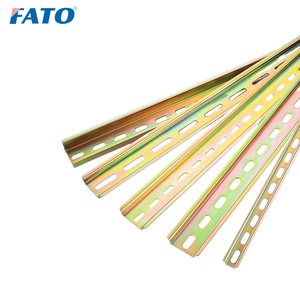 Fato nhôm và thép Din <span class=keywords><strong>Rail</strong></span> 35mm Din <span class=keywords><strong>Rail</strong></span> cần thiết cho MCB cài đặt Din <span class=keywords><strong>Rail</strong></span> cho C45 - Product Image 3