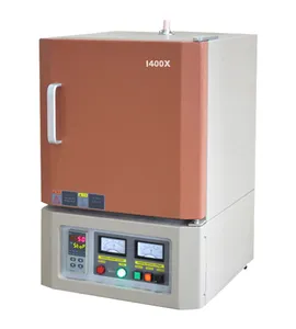 Forno elétrico tipo caixa de 1400 graus resistente a altas temperaturas para sinterização de cerâmica