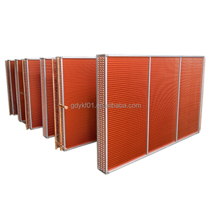 Direct Factory Sale Customized <span class=keywords><strong>Copper</strong></span> Evaporator & Condensador para Refrigeração a Preço Competitivo Heat Exchange Parts