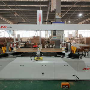 آلة تصنيع باب خزانة خشبية بتردد عالي إطار غراء للتجميع والترددات اللاسلكية - Product Image 3