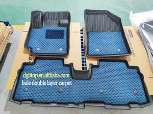 Alfombrillas de <span class=keywords><strong>Coche</strong></span> 3D TPE, Alfombrilla para Maletero para Changan UNI-T UNI-K UNI-V UNI-Z 2020-2025, Revestimiento de Piso, Alfombrilla para Maletero, Accesorios para <span class=keywords><strong>Coche</strong></span> - Product Image 3