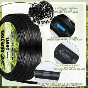 Good Price 1 Hectare <strong>Drip</strong> <strong>Irrigation</strong> System Black 16mm Flat Emitter <strong>Drip</strong> Tape 16mm Flat Emitter <strong>Drip</strong> Tape For 22 Hectares - Product Image 6