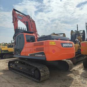 Excavatrice originale d'occasion Hyundai 225LC-9T à vendre poids en service de 20 tonnes en stock avec moteur et composants du noyau de la pompe - Product Image 5