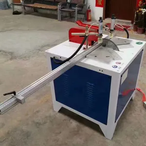 45 Of 90 Graden Aluminium Laser Kerven Machine Automatische Hout Hoek Hoek Snijmachine Prijs