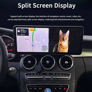 14.6 "pour Mercedes Benz classe C W205 GLC X253 C180 <span class=keywords><strong>C200</strong></span> C220 C300 C350 2016-2022 Carplay GPS écran Ultra-mince Android Autoradio - Product Image 6