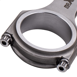 MaXpeedingrods 4 Bielle di Collegamento per VW <span class=keywords><strong>1.9</strong></span> <span class=keywords><strong>Tdi</strong></span> 2.0 <span class=keywords><strong>Tdi</strong></span> Bora <span class=keywords><strong>Golf</strong></span> MK <span class=keywords><strong>IV</strong></span> MK III 53.7mm - Product Image 5