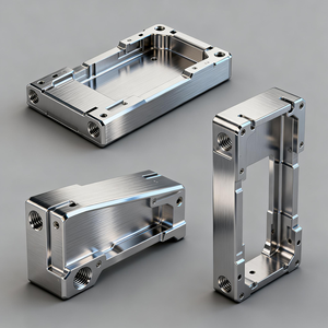 ชิ้นส่วนเครื่องจักรอะลูมิเนียมอัลลอยด์ที่ผลิตด้วยเครื่อง CNC ตามแบบที่กำหนด  ตัวเรือนสวิตช์ CNC ความแม่นยำสูง บริการงานกลึงความแม่นยำสูงแบบ OEM/ODM - Product Image 6