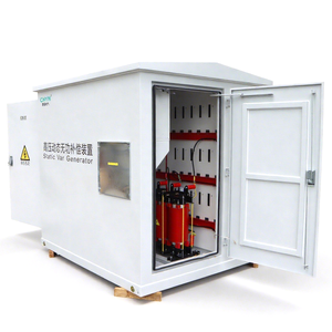 Hysvg điện áp cao điện tử phân phối Tủ MV & HV công suất phản kháng bồi thường thiết bị thép không gỉ 50Hz cho điện - Product Image 1
