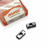 AMVAR AM930 14I Plaquette de fraisage de filetage métrique en carbure ISO, insert de coupe de filetage interne, outil d'usinage CNC