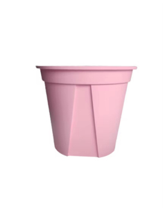 Fioriera a fessura sospesa in plastica riciclata colorata - Product Image 1