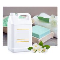 Minyak Wangi Sintetis Jasmine untuk Pembuatan Sabun, Sabun Cuci Pakaian Mewah, Parfum untuk Sabun Cair, Minyak Esensial dengan Kemurnian 99%