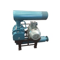 Soplador de Raíces sin Aceite para Taller, Bajo Ruido, Compacto, Ideal para Áreas de Ensamblaje Limpio y Fabricación de Electrónica