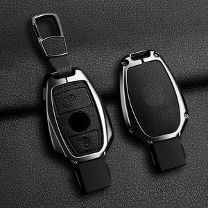 เคสกุญแจรีโมทรถยนต์ Mercedes Benz รุ่น A B G R Class GLA GLK W176 W204 W251 W463  วัสดุโลหะผสมสังกะสี  แบบ 2/3 ปุ่ม พร้อมอุปกรณ์เสริม - Product Image 6
