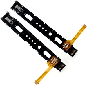 Binario scorrevole WEIAI per <span class=keywords><strong>controller</strong></span> Joy-Con Nintendo <span class=keywords><strong>Switch</strong></span> - Product Image 1