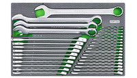 Chariot à outils mobile OEM TOPTUL Pro Plus Series à 8 tiroirs, verrouillable, antivol, résistant à l'eau, finition chrome satiné, vente chaude