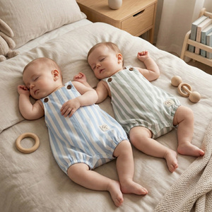 Nuovi Arrivi: Pigiama per Neonati 100% Cotone, Tutina Morbida e Traspirante, Pagliaccetto per Bambini - Product Image 2