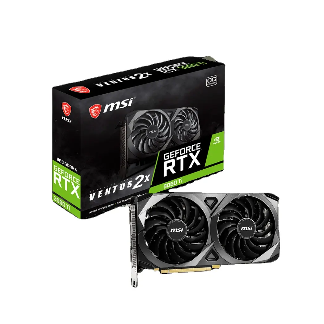 Msi 3060 Ti Graphics Card GPU VGA Card For Gaming