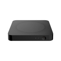 Decodificador Android 11 STB Ott TV Box 2GB RAM 16GB ROM BT WiFi Dual Quad-Core Reproductor Multimedia Portal 4K 60fps Garantía 12 Meses Enchufe UK