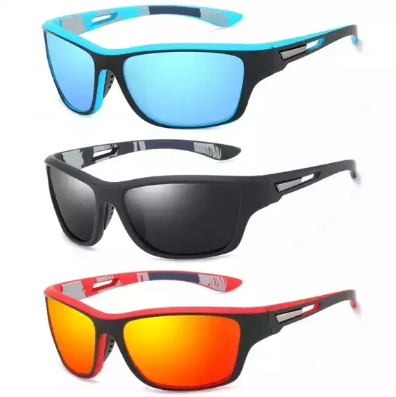 Brand Men Sports Cycling Uv400 Sun Glasses Customized High Quality Polarized Sunglasses
