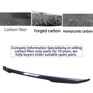 สปอยเลอร์หลังคาร์บอนไฟเบอร์ทรง CS สำหรับรถซีรีย์ 3 F30/M3 F80 ซีดาน ปี 2011-2019 - Product Image 4