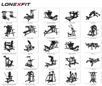 Machine à Pont de Gluteaux Professionnelle avec Plaque de Repose-Pieds Réglable, Coussin de Soutien pour les Cuisses et Rouleau Arrière pour Entraînement des Gluteaux et des Ischio-jambiers en Club