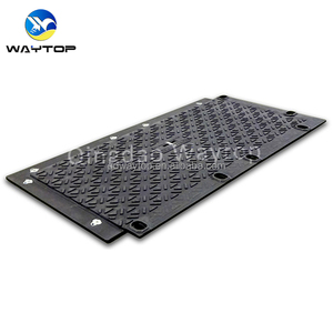 أرضية طريق مسار HDPE 4x8 مؤقتة للمعدات الثقيلة - Product Image 4