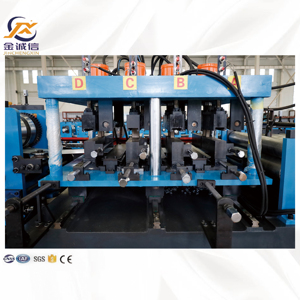 Machine de formage de poutrelles CZ entièrement automatique, machine de fabrication de poutrelles en acier interchangeable pour la construction de bâtiments métalliques - Product Image 3