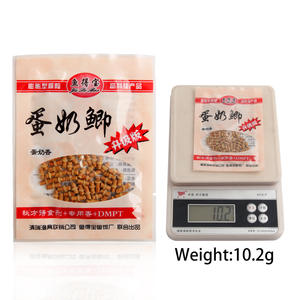 Cebo de pesca en pellets de lombriz de sangre para carpa cebada, carpa cruciana, yengue y pesca silvestre, para uso comercial en estanques - Product Image 4