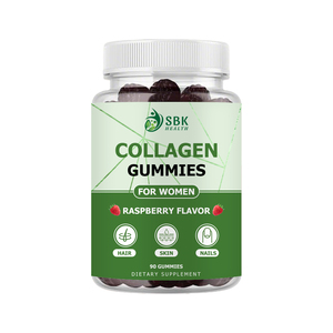 Hot Selling Vegan Hydrolyzed Whitening Antioxidant Gummy Collagen Gummies Biotin <b>Supplement</b> for Women Hair Skin Nails Support - Product Image 1