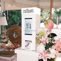 Machine photo tactile portable ZKAI pour événements et fêtes, avec impression de reçus – Fournitures de mariage