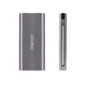 Venta caliente RGB 4TB Caja de disco duro externo Tipo C Carcasa SSD portátil Velocidad de transmisión rápida Caja SSD de 10Gbps - Product Image 1