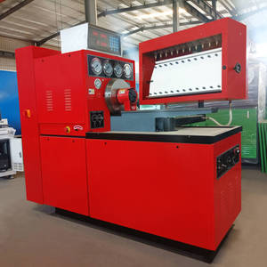 Support d'équipement de Test d'étalonnage de laboratoire de moteur automatique de Machine de balise 12 Psb 12 cylindres banc de Test de pompe d'injecteur de carburant Diesel utilisé - Product Image 5