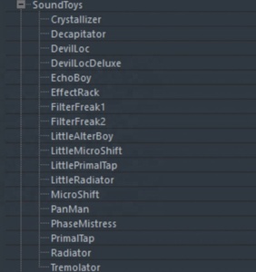 WIN qiduo soundtoys แพคเกจเสียงพิเศษปลั๊กอินพร้อมมิกเซอร์รวมของเล่นเสียง5-ในสต็อก - Product Image 3