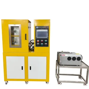New Vacuum Type Plate Vulcanizer Rubber Product Making Machinery with Reliable Motor Engine PLC Pump for Manufacturing Plant