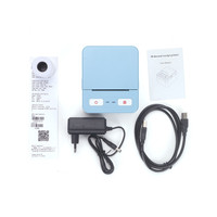 Printer Thermal Mini Desktop Murah untuk Struk dan Barcode 58mm