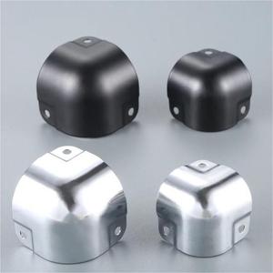 Aluminum Luggage Bag Edge Large Ball Bag <strong>Corner</strong> Flight <strong>Box</strong> Edge Ball <strong>Corner</strong> Aluminum <strong>Box</strong> Hardware <strong>Corner</strong> - Product Image 1