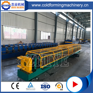 Hoàn toàn tự động downspouts lạnh hình thành máy móc khuỷu tay mưa máng xối hình vuông downspout Ống cuộn tạo thành máy - Product Image 2