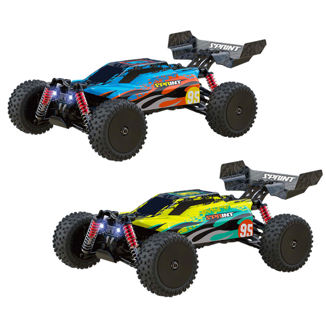 1:16 Scale Four Wheel Drive Rc Vehicle High Speed Remote Control USB Cable Four-Drive Off-Road Car